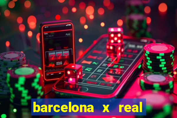 barcelona x real madrid ao vivo futemax